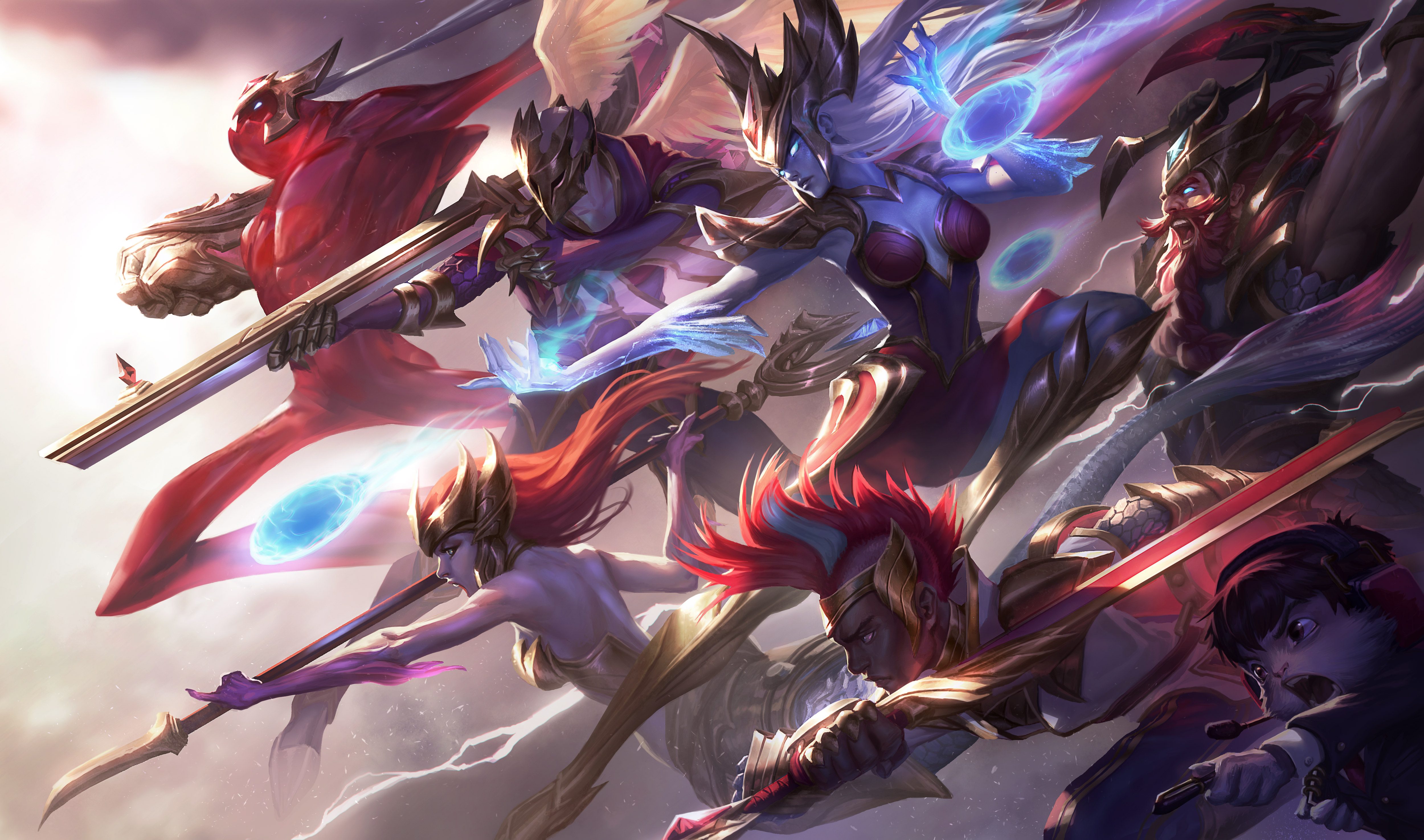 LPL夏季赛组内赛前两周最佳阵容：Tarzan获选MVP